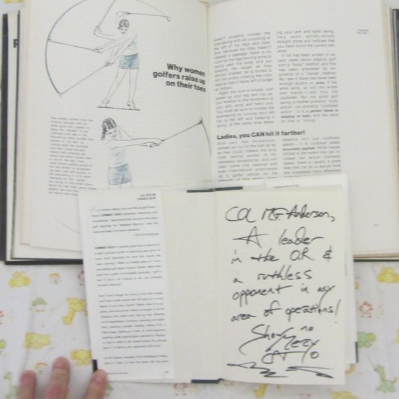 Golf books - Picture 3 of 3